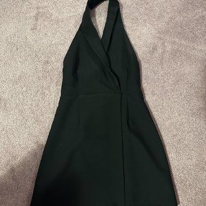 Abercrombie & Fitch Black Romper Dress